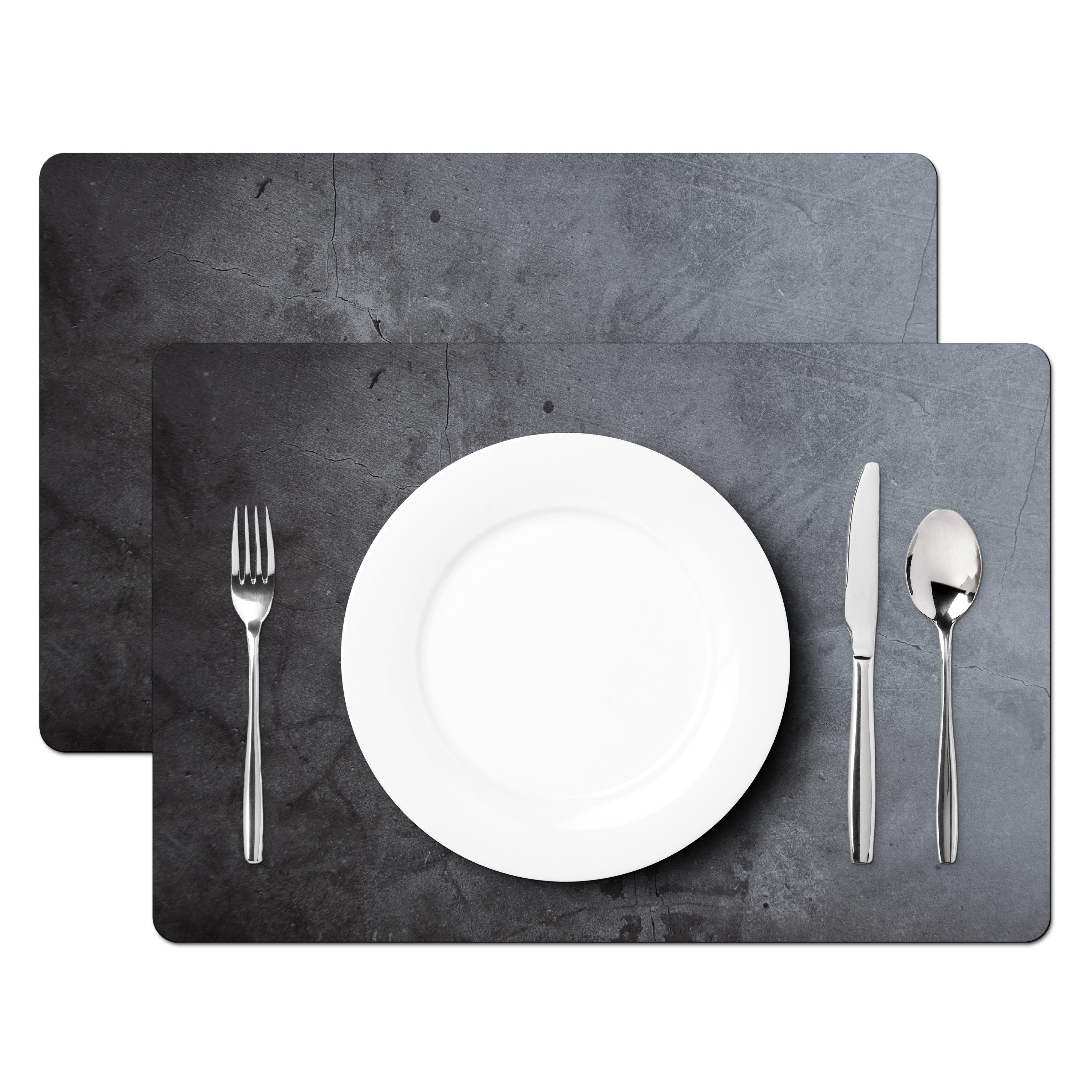 MuchoWow Platzset Industriell - Beton - günstig online kaufen