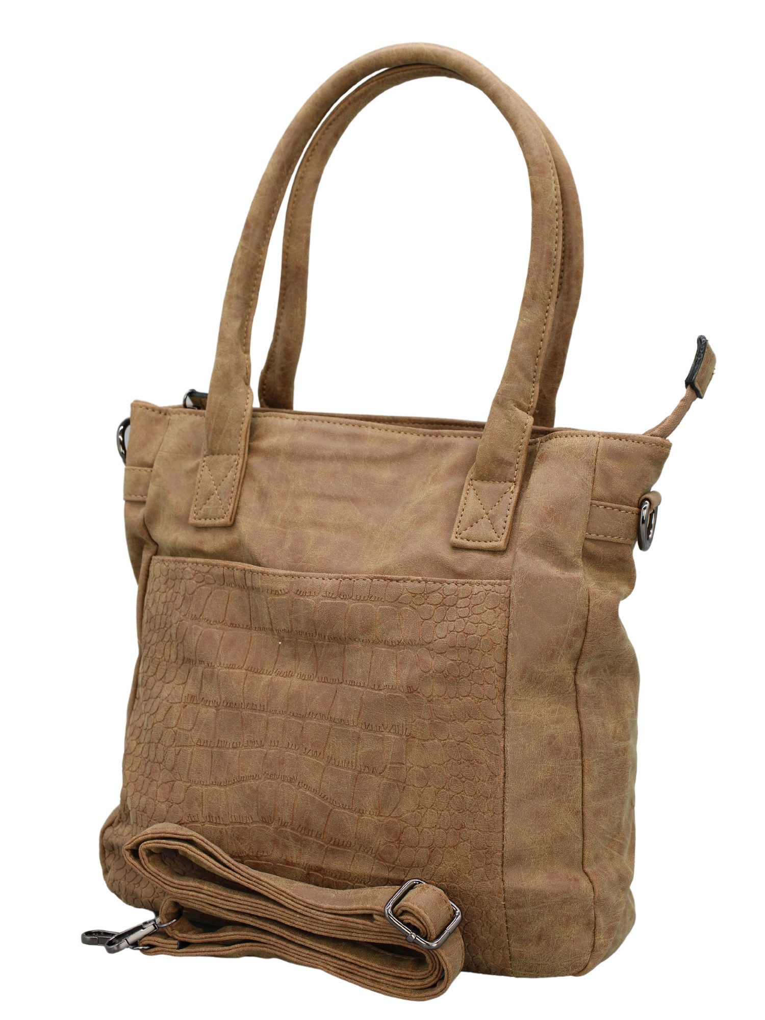 Schultertasche Brise Eleganz Umhängetasche für Damen, Schultertasche, Handtasche