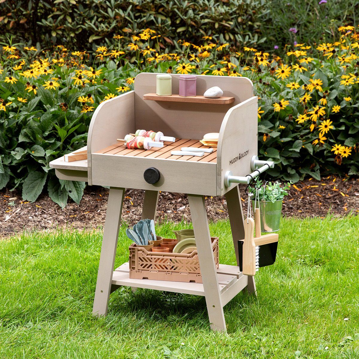 MUDDY BUDDY® Kinder-Grill BBQ Chef, Outdoor günstig online kaufen
