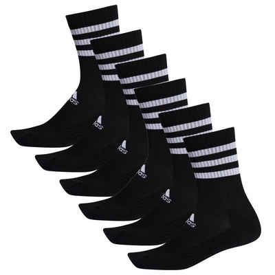 adidas Performance Socken 3S CSH CRW 6 Paar (Spar-Pack, 6-Paar, 6er-Pack)