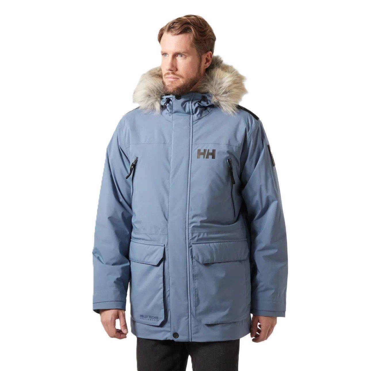 Helly Hansen Parka Reine (PrimaLoft RISE) blau Herren