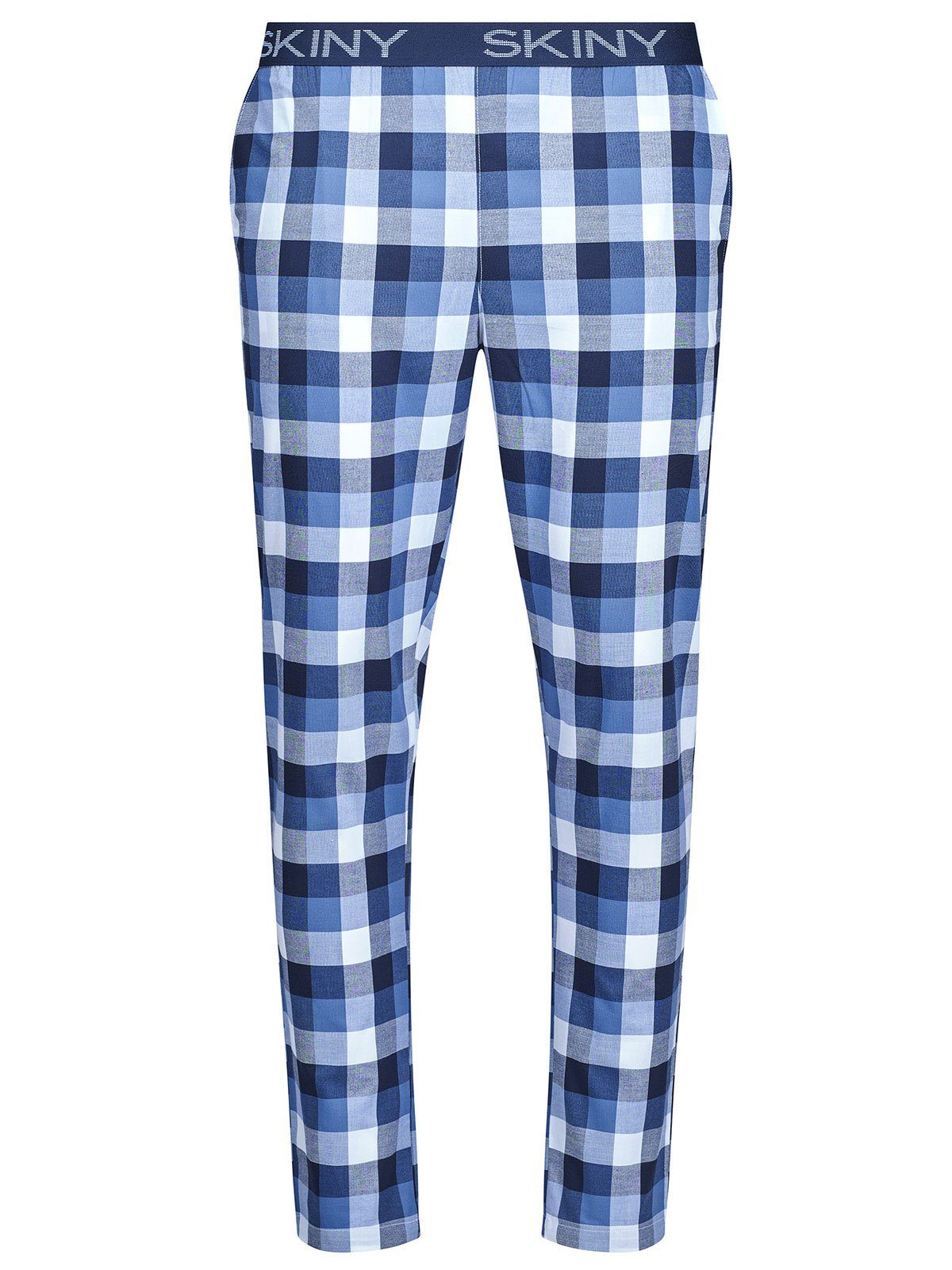 Skiny Loungehose Herren Hose lang Night In Mix & Match (Stück, 1-tlg) -