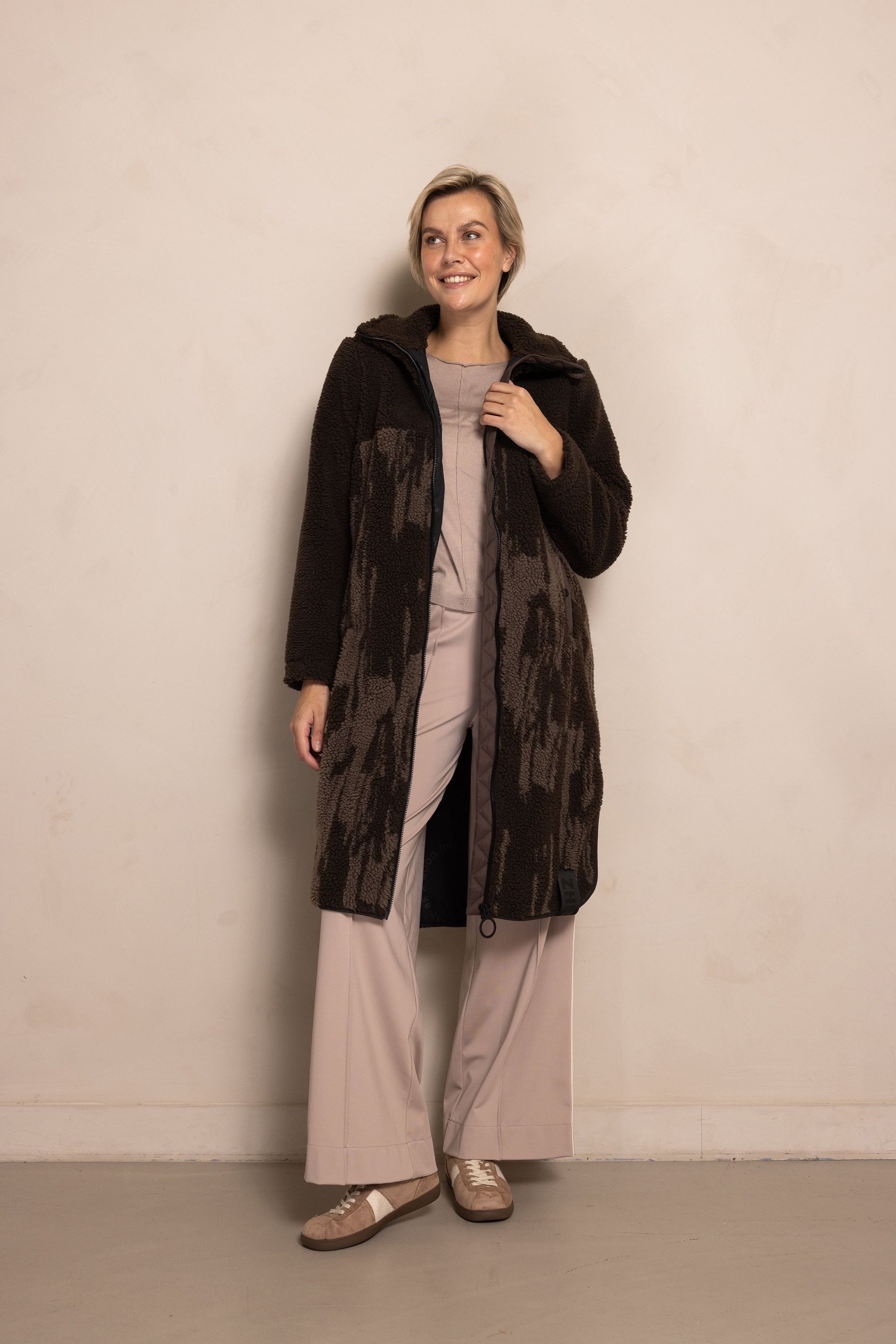 Zhrill Blouson ZHKARTINI COFFEE (0-St) günstig online kaufen