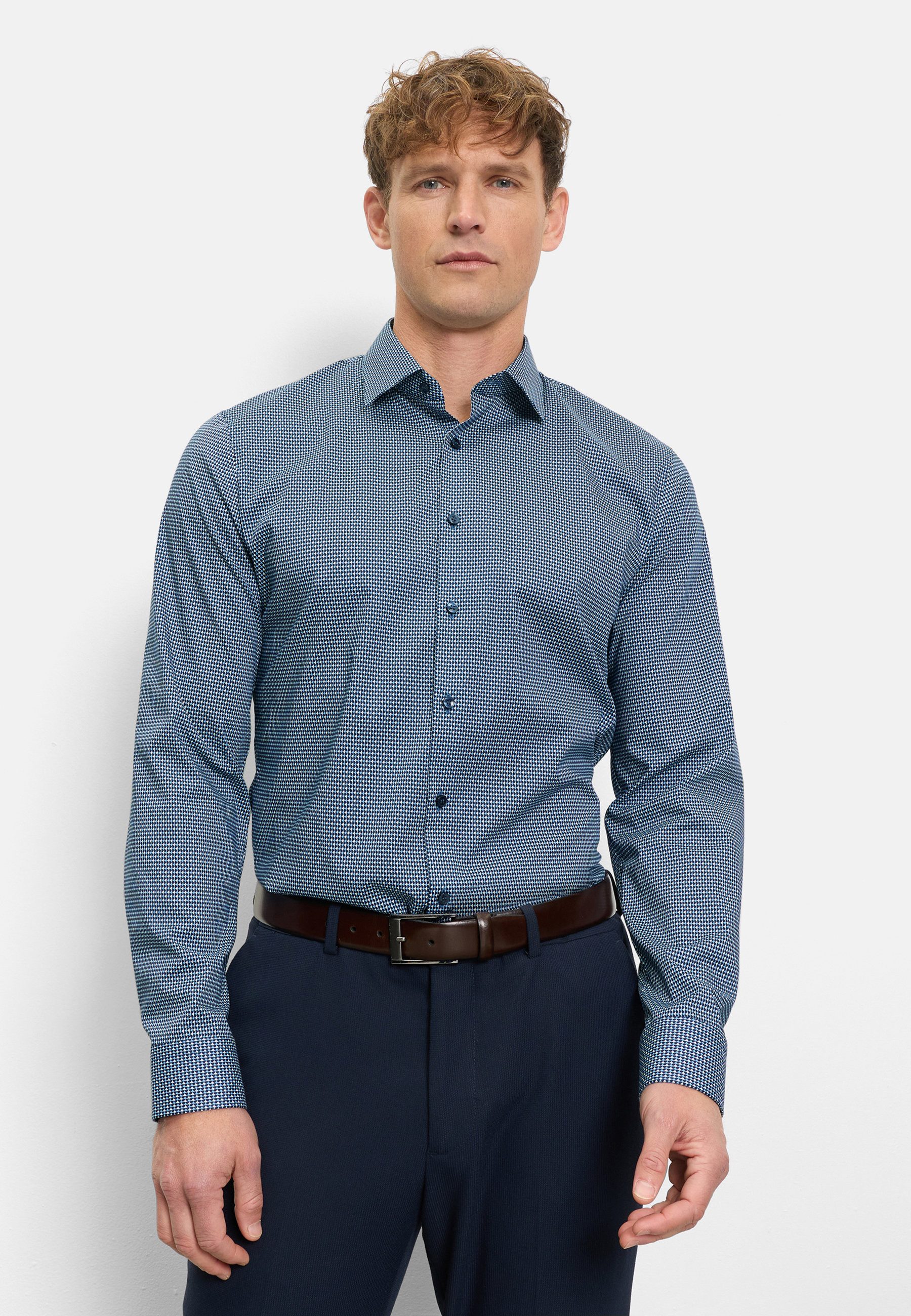 Businesshemd OLYMP No. Six, super slim, Kent