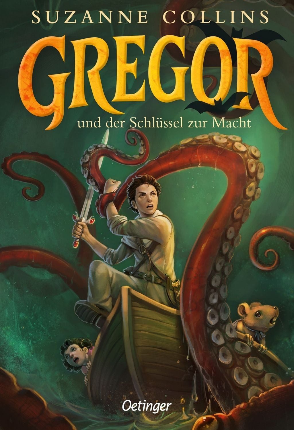Gregor 2. Gregor und der Schlüssel zur Macht / Suzanne Collins