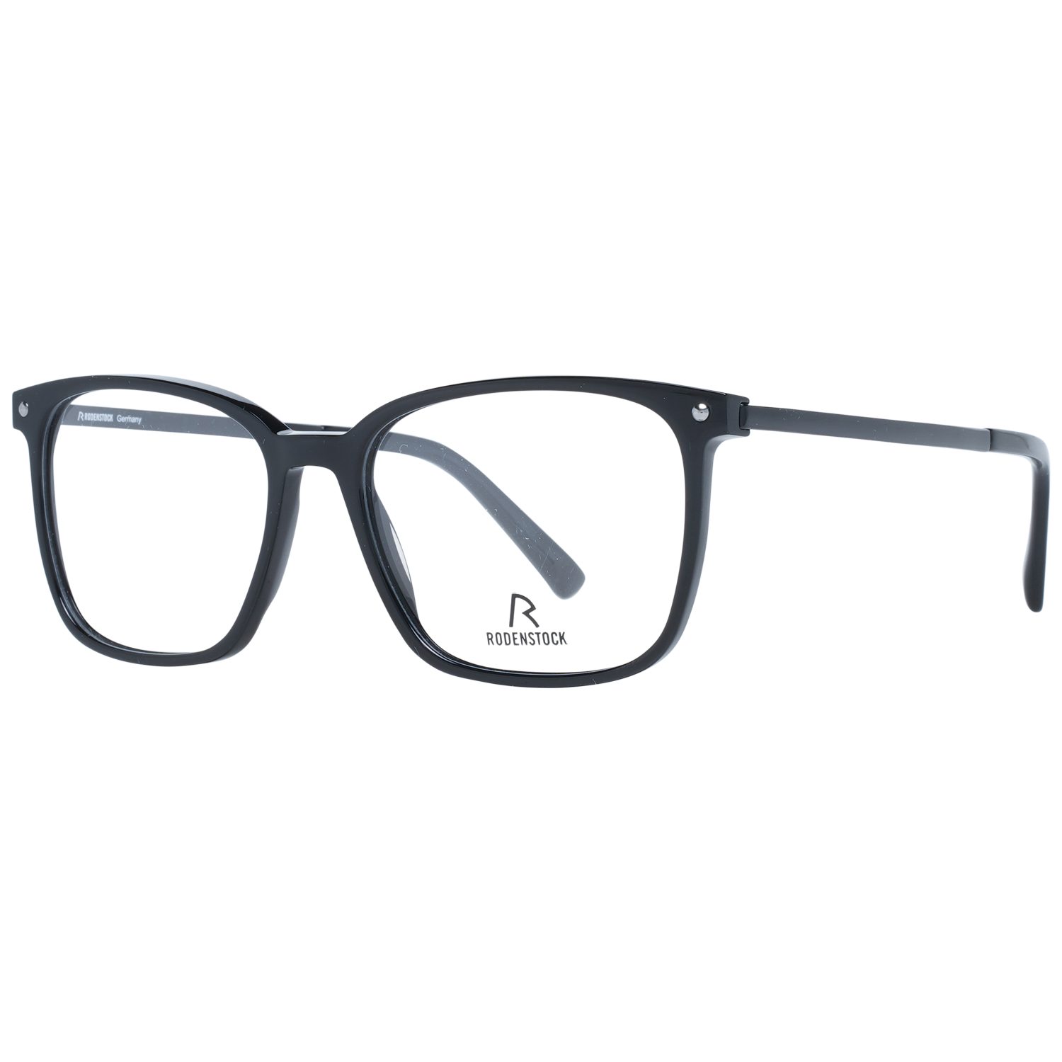 Rodenstock Herren-Brillengestell Df-r7136 – Acetat & Titan, Größe 52-21-140, Mit Virtueller Anprobe
