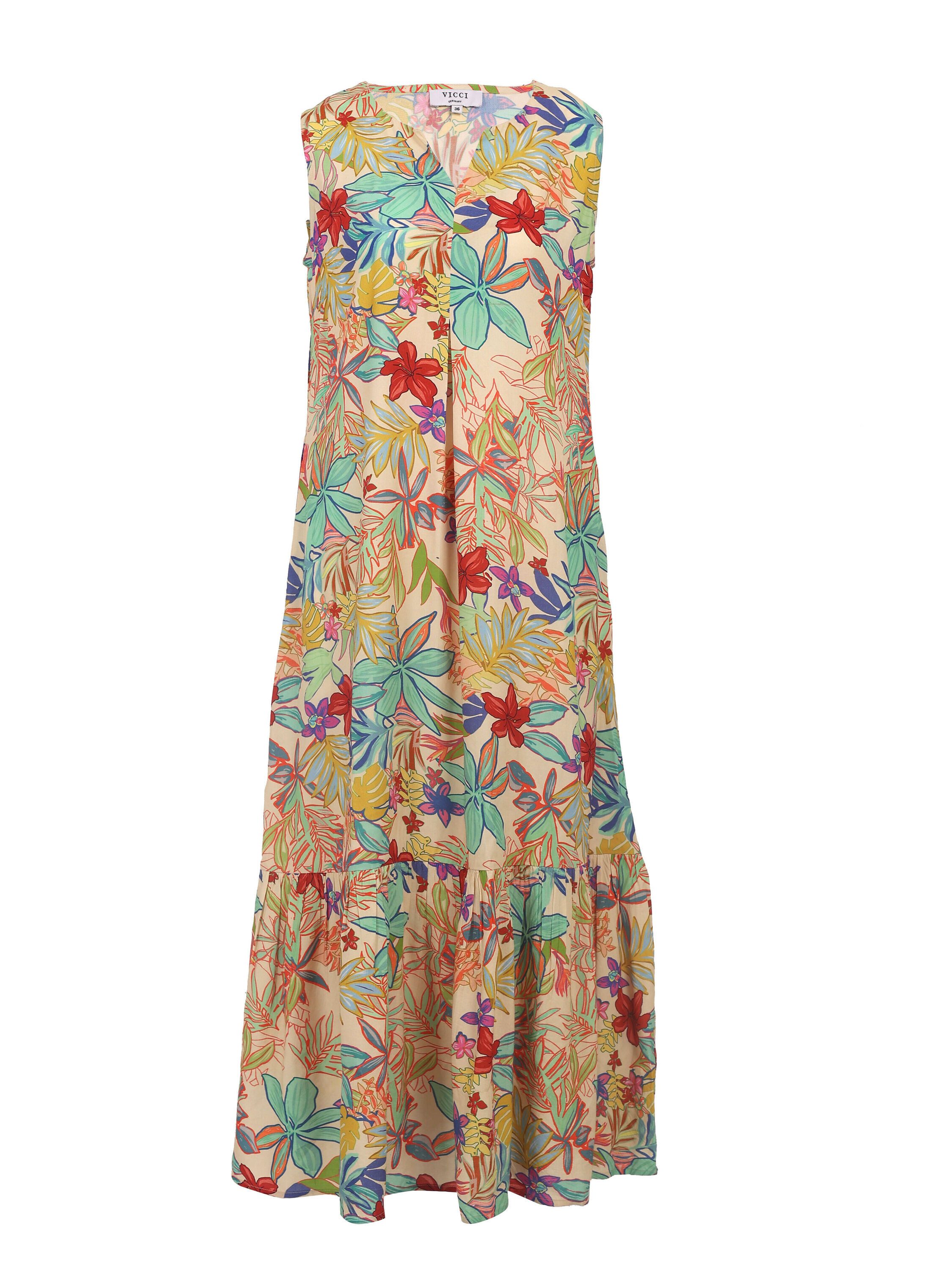 VICCI Germany A-Linien-Kleid (1-tlg) aus weicher günstig online kaufen