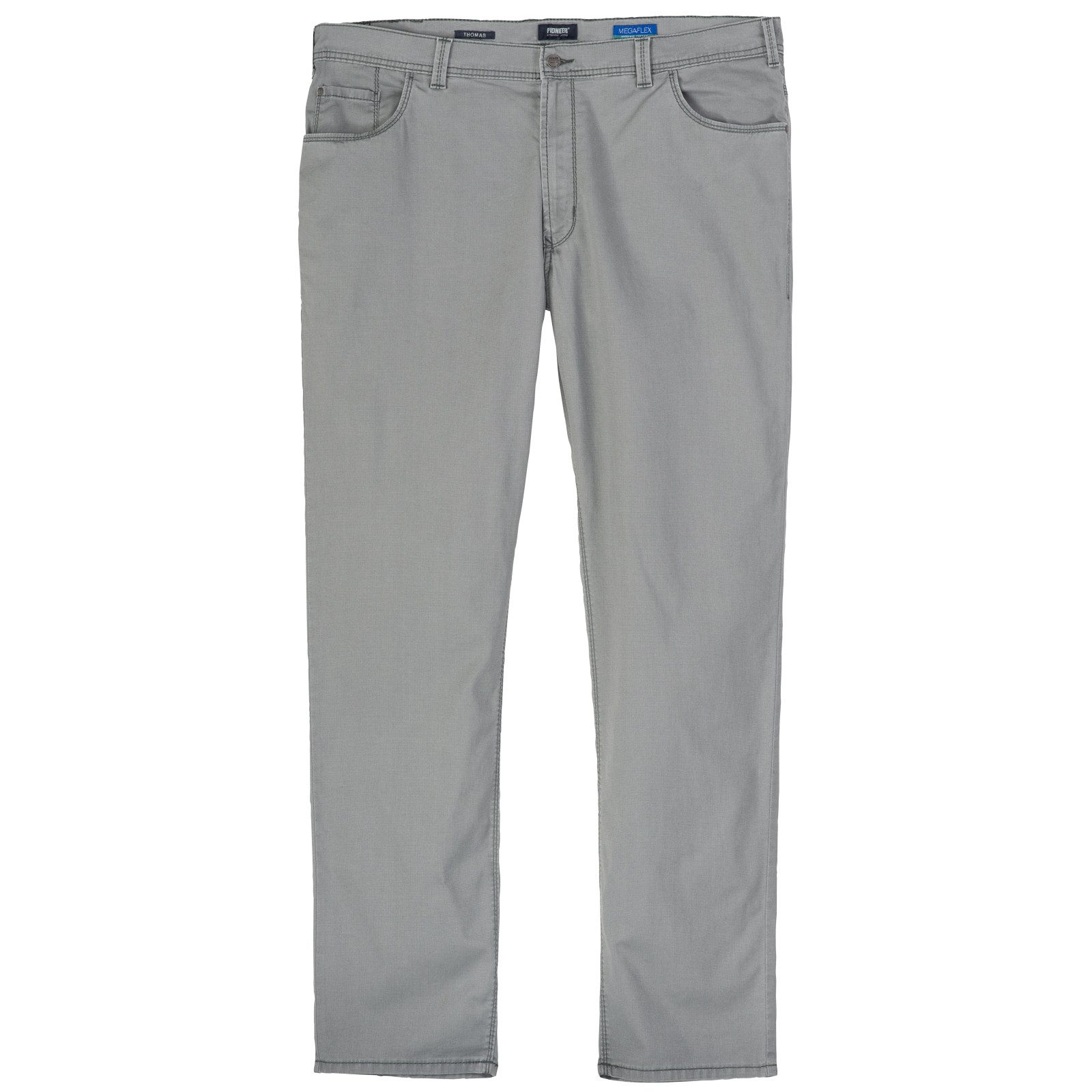 Pioneer Stretch-Hose Pioneer Übergrößen Stretch-Hose Thomas graugrün