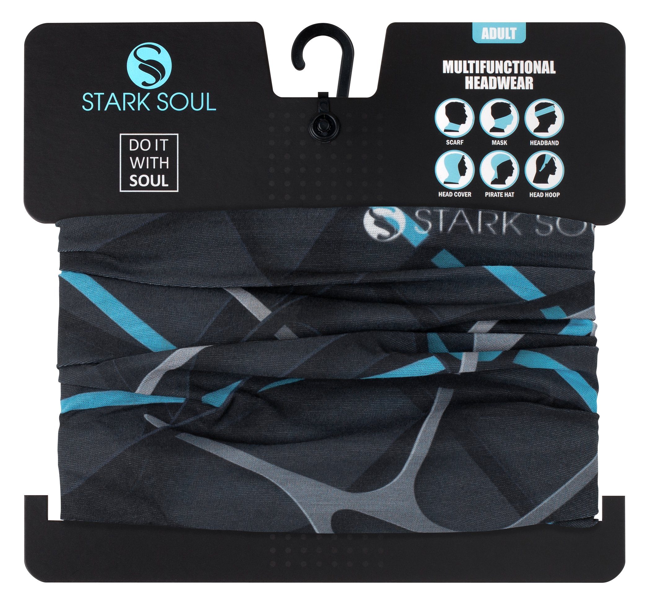 Stark Soul® Multifunktionstuch Neckwarmer Multifunktionstuch "Abstract", günstig online kaufen