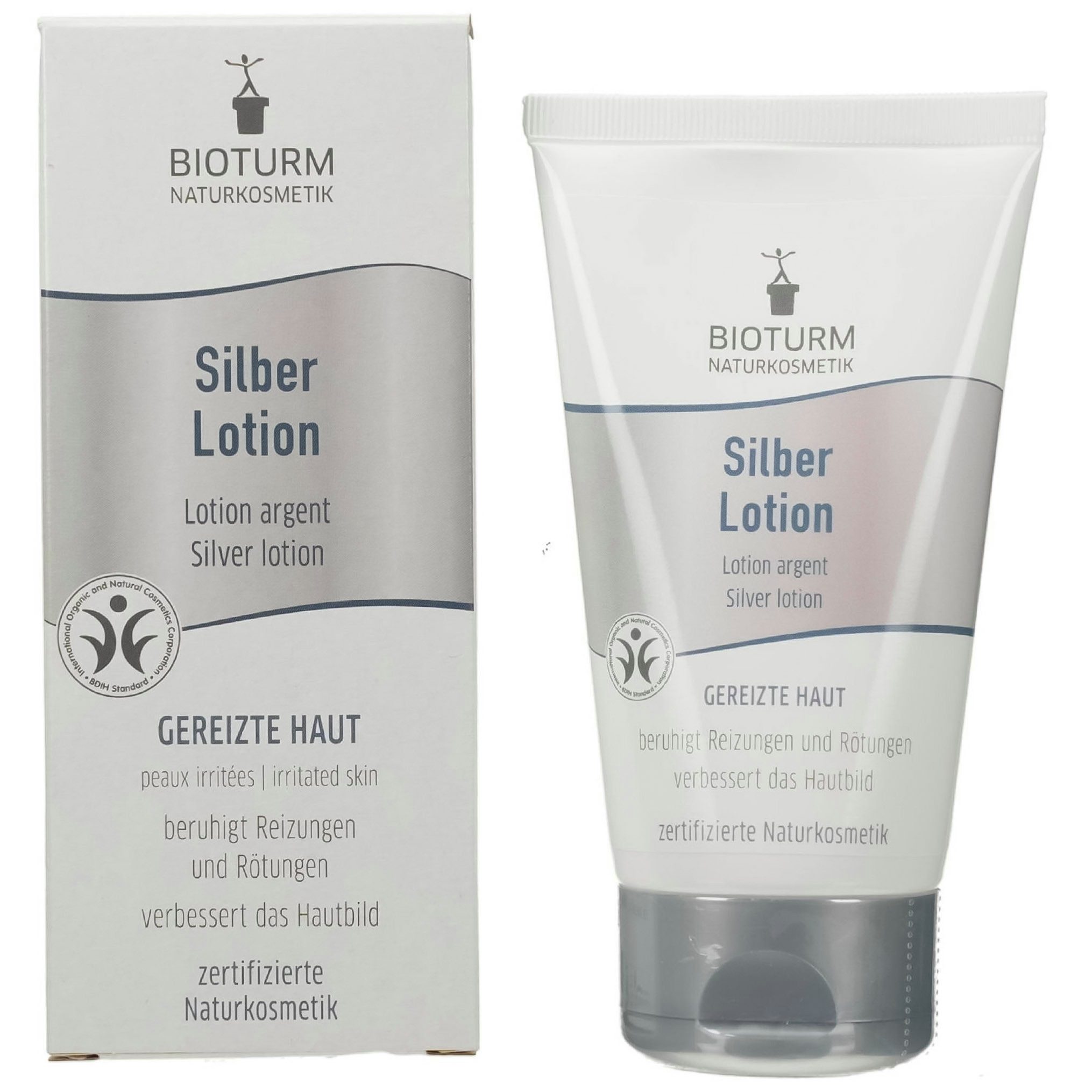 Bioturm Hautcreme BIOTURM Silber-Lotion Nr.36