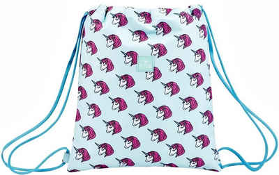 TOP! Sporttasche Moos Unicorn - Einhorn - Спортивні сумки, 40 x35 cm (Kinder (Unisex), Geringes-Gewicht