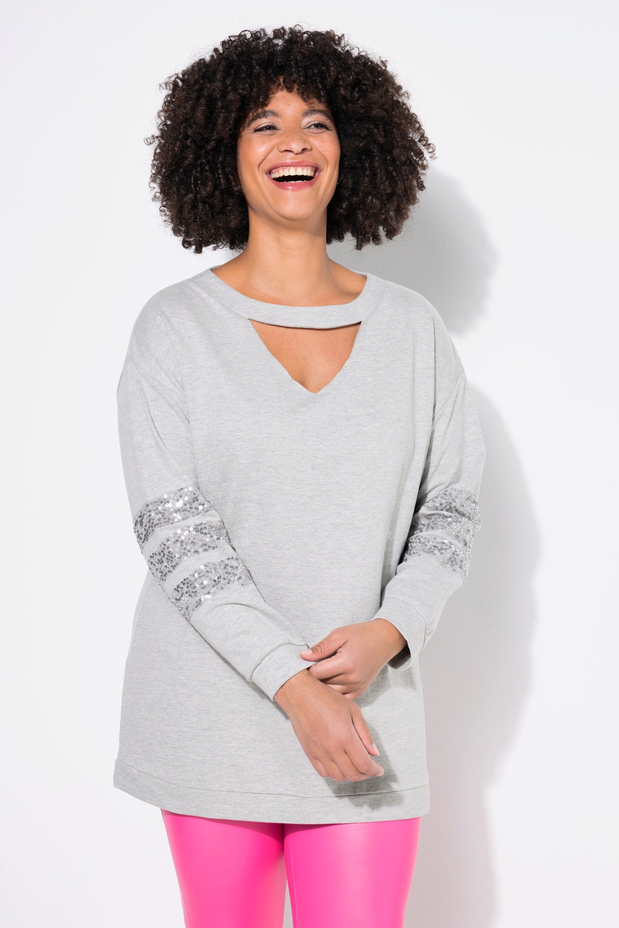 Angel of Style Sweatshirt Sweatshirt Loose günstig online kaufen