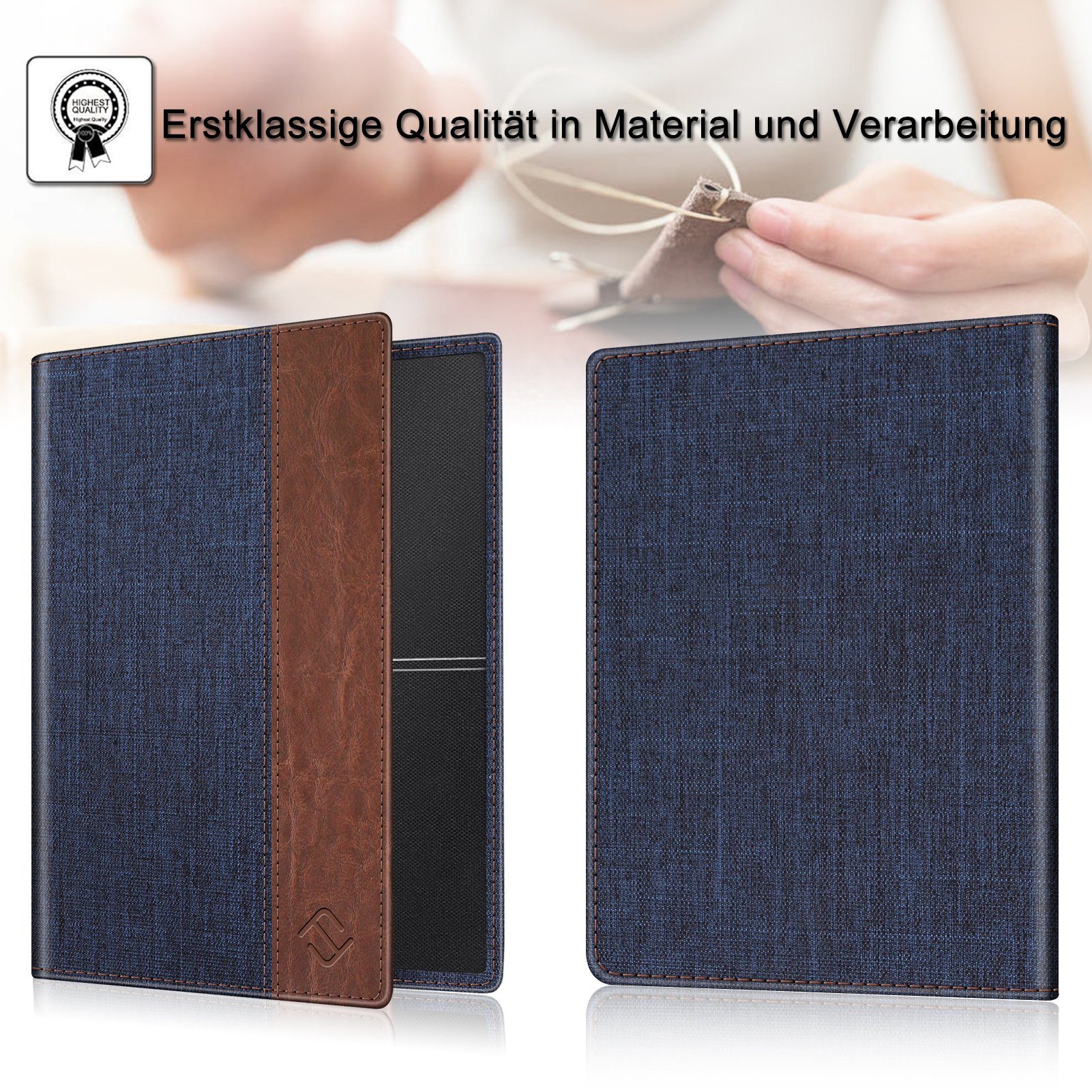 Fintie Mini Geldbörse Fahrzeugschein Hülle, Ultradünne günstig online kaufen