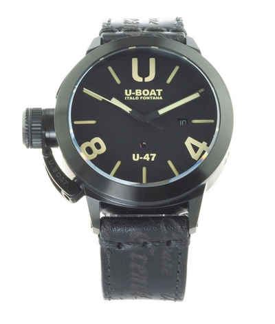 U-Boat Automatikuhr 9160 Herren Uhr Automatik U-47 Classico 47mm Neu, Krone : mit verschraubtem Kroneschutz