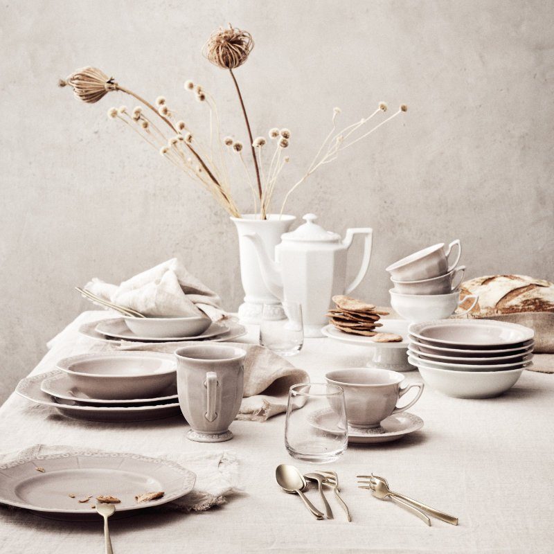 Rosenthal Frühstücksteller Maria Pale Mint, 21 cm