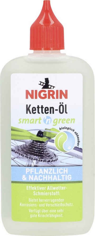 NIGRIN Nigrin Smart'n Green Kettenöl 100ml Grundreiniger