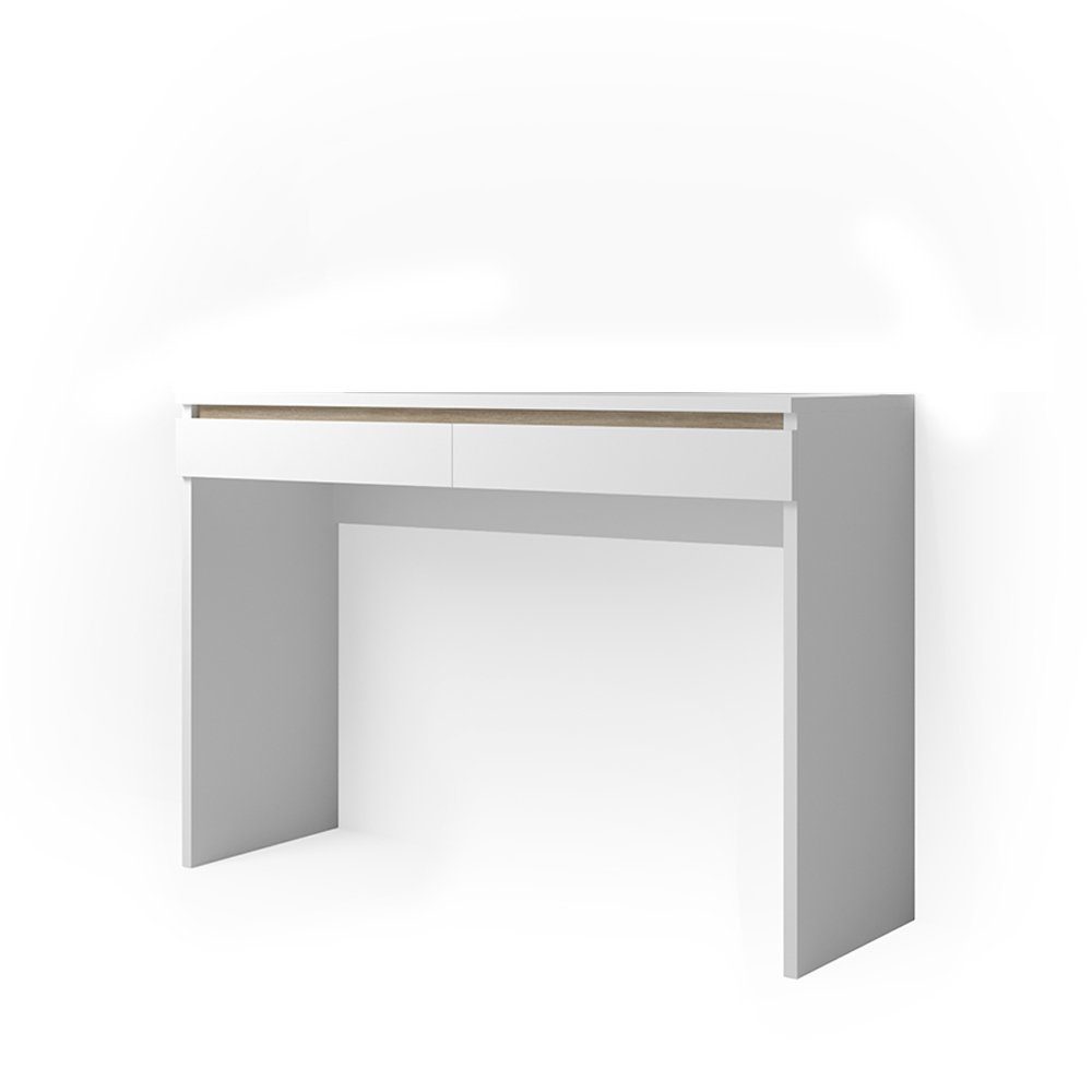 Vicco Schminktisch Emma, Weiß/Sonoma, 120 cm günstig online kaufen