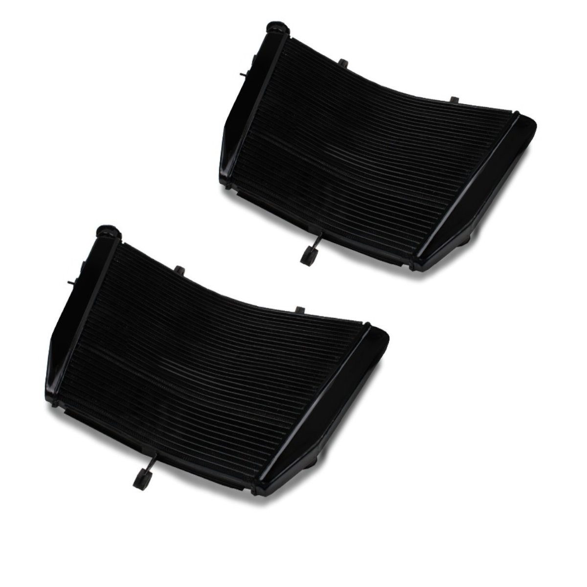 Zaddox Motor-Schutzhülle 2x Wasserkühler passend für Suzuki GSX-R 600 06-16 Radiator Kühler Spa
