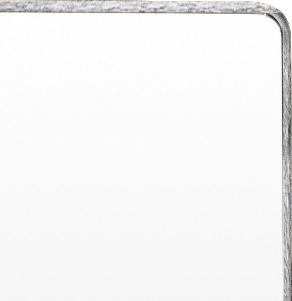 Dekospiegel Orleans Wandspiegel (1-St), Lenfra Silber II New