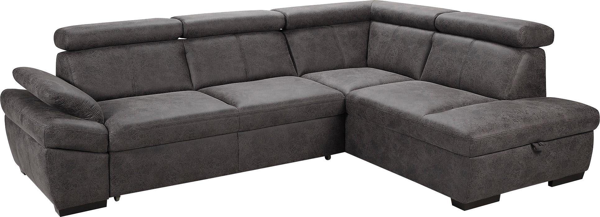 exxpo - sofa fashion Ecksofa Salerno, günstig online kaufen