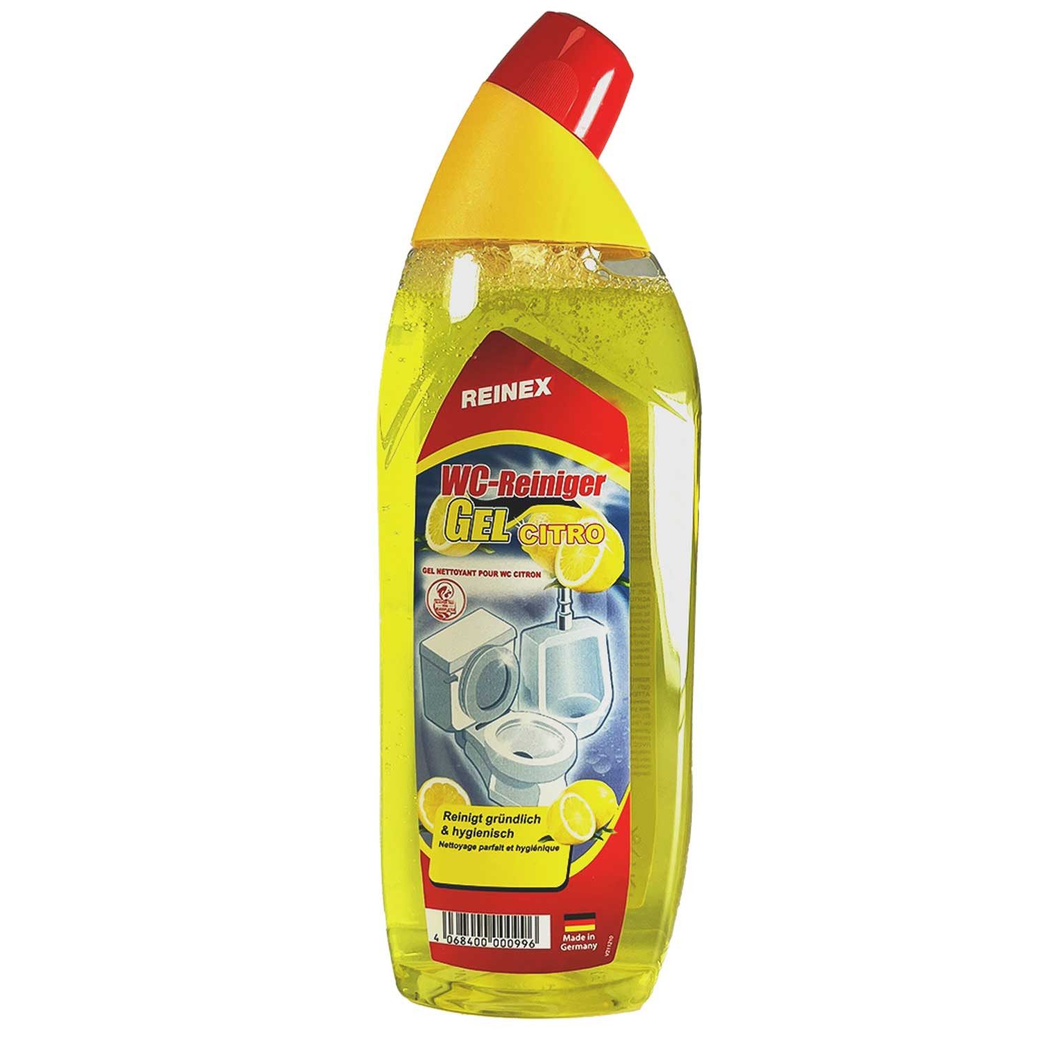 Reinex Reinex WC-Reiniger Gel Citro 750 ml Arbeitsschuh