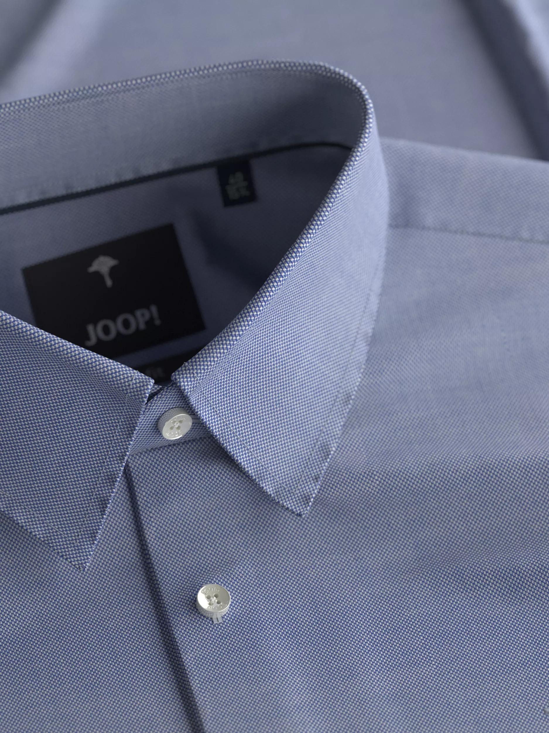 JOOP! Langarmhemd Pierce feine Struktur, slim fit
