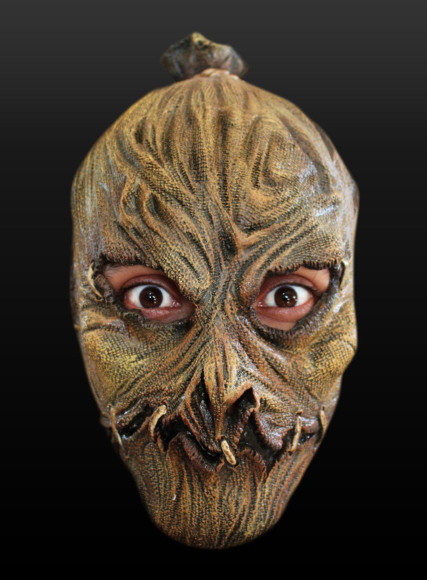 Ghoulish Productions Verkleidungsmaske Sackgesicht Kindermaske Halloween Maske