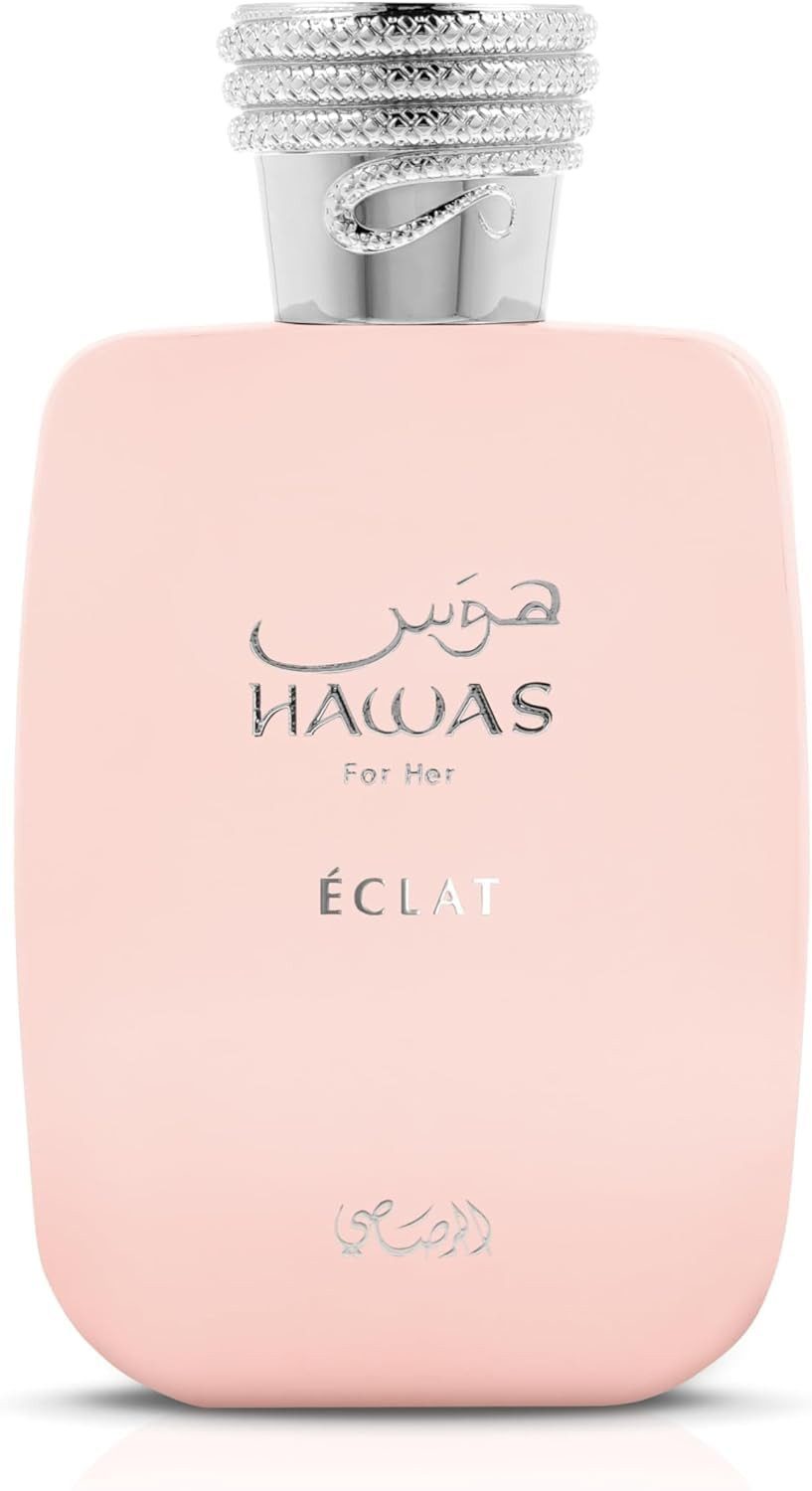 Rasasi Eau de Parfum Hawas, Glasflakon, Parfüm EDP, Unisex Duft