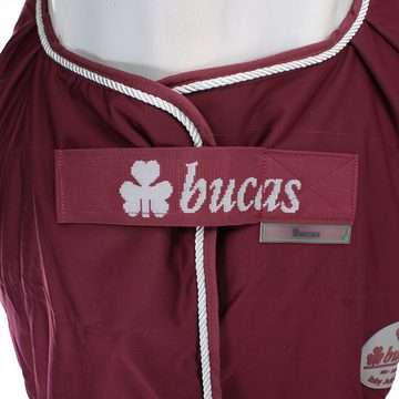 Bucas Pferde-Abschwitzdecke Bucas Jubilee Cooler - Ruby