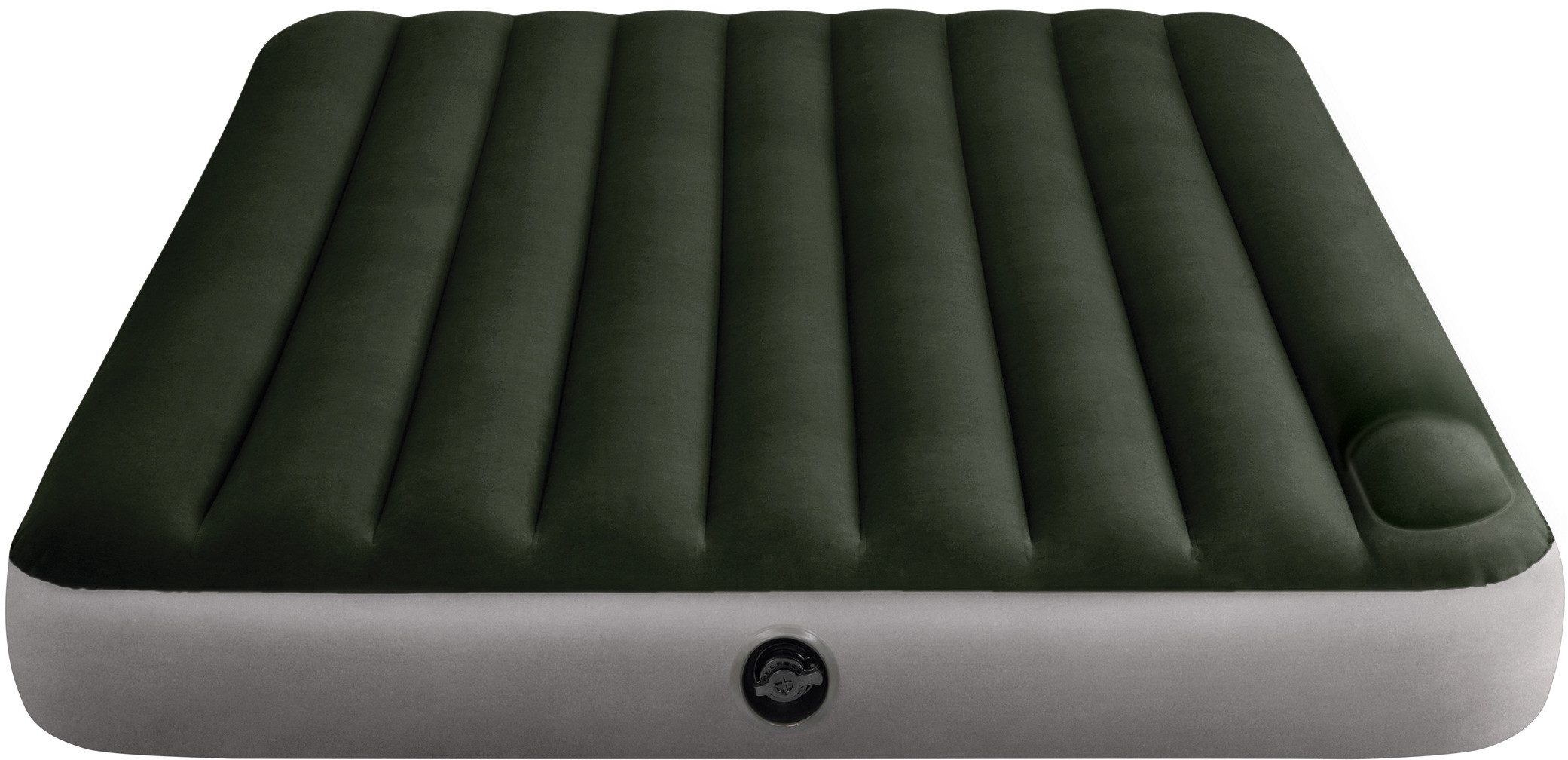 Intex Luftbett Indoor & Outdoor Luftbett Queen Downy Airbed 203x152x25 Fußp günstig online kaufen