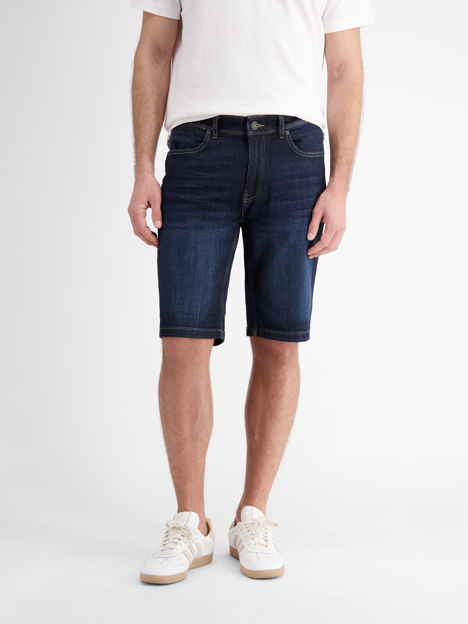 LERROS Bermudas Herren Denim-Bermuda in Comfort-Stretch