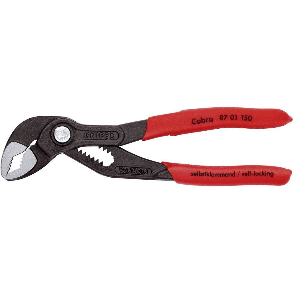 Knipex Wasserpumpenzange Wasserpumpenzange Cobra 87 01 150