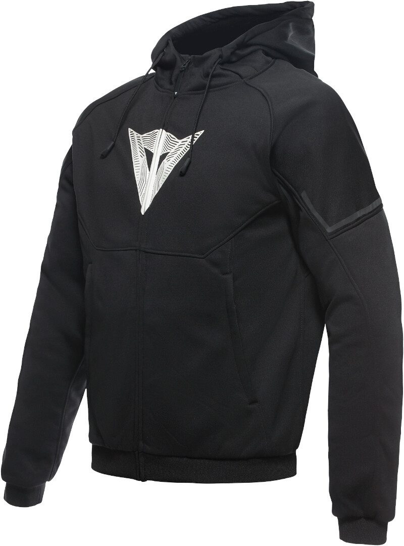 Dainese Motorradjacke Daemon-X Safety S26 Motorrad Zip Hoodie Bluetooth protektoren