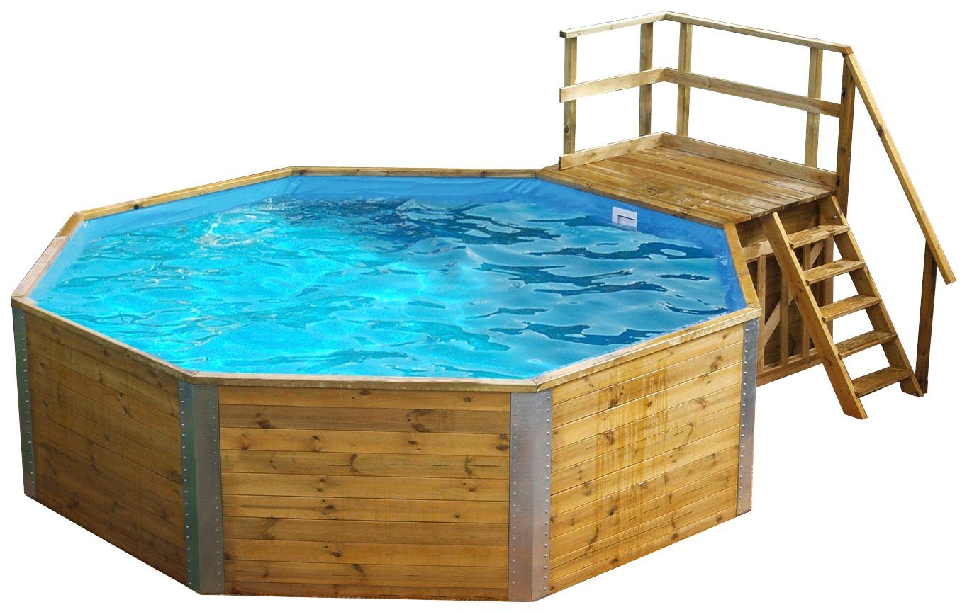 weka Achteckpool MALI 3 (Set, 9-tlg)