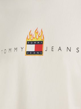 Tommy Jeans T-Shirt TJM RLX LINEAR FIRE FLAG TEE