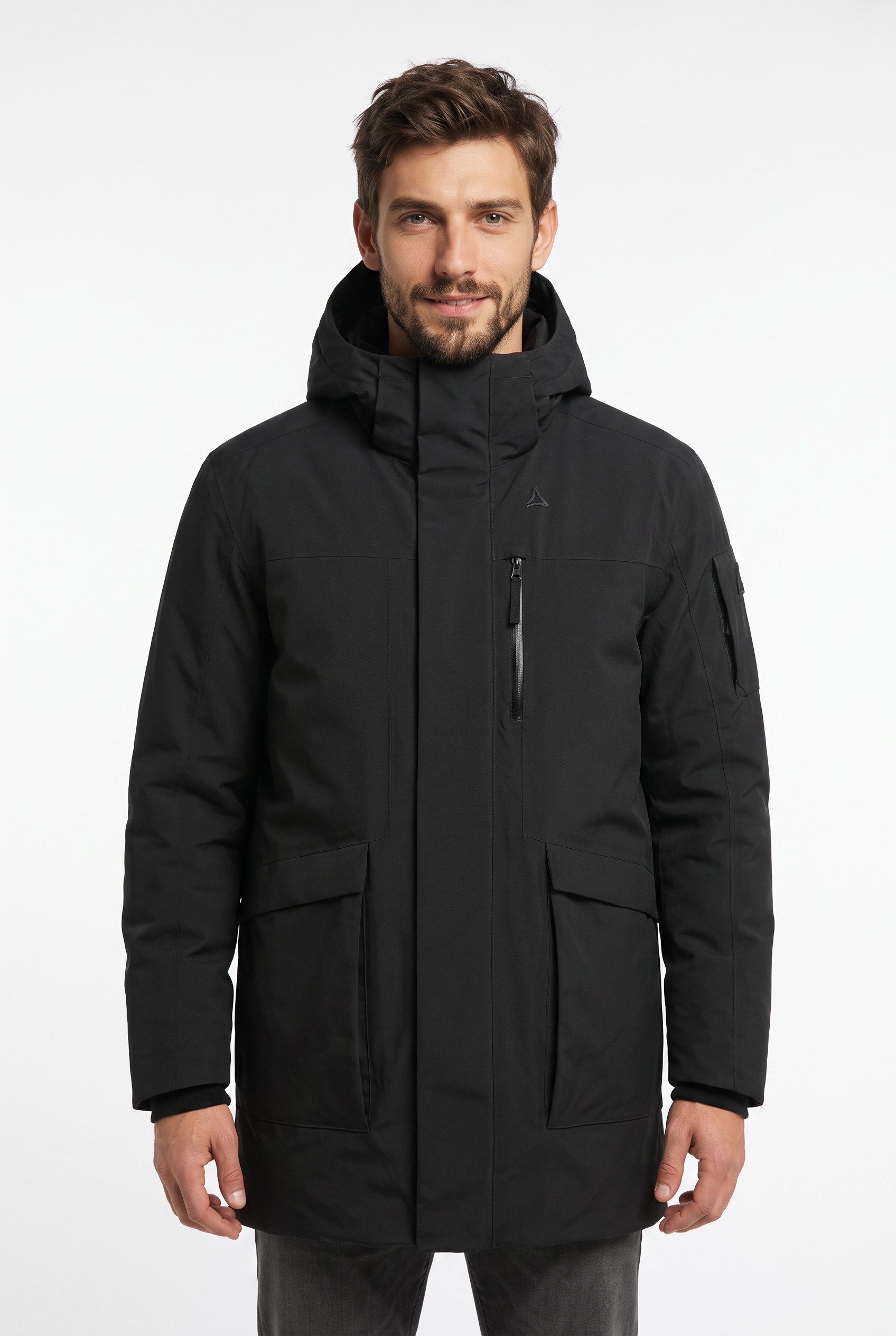Schöffel Winterjacke für Erwachsene, mit Polyester-Obermaterial
