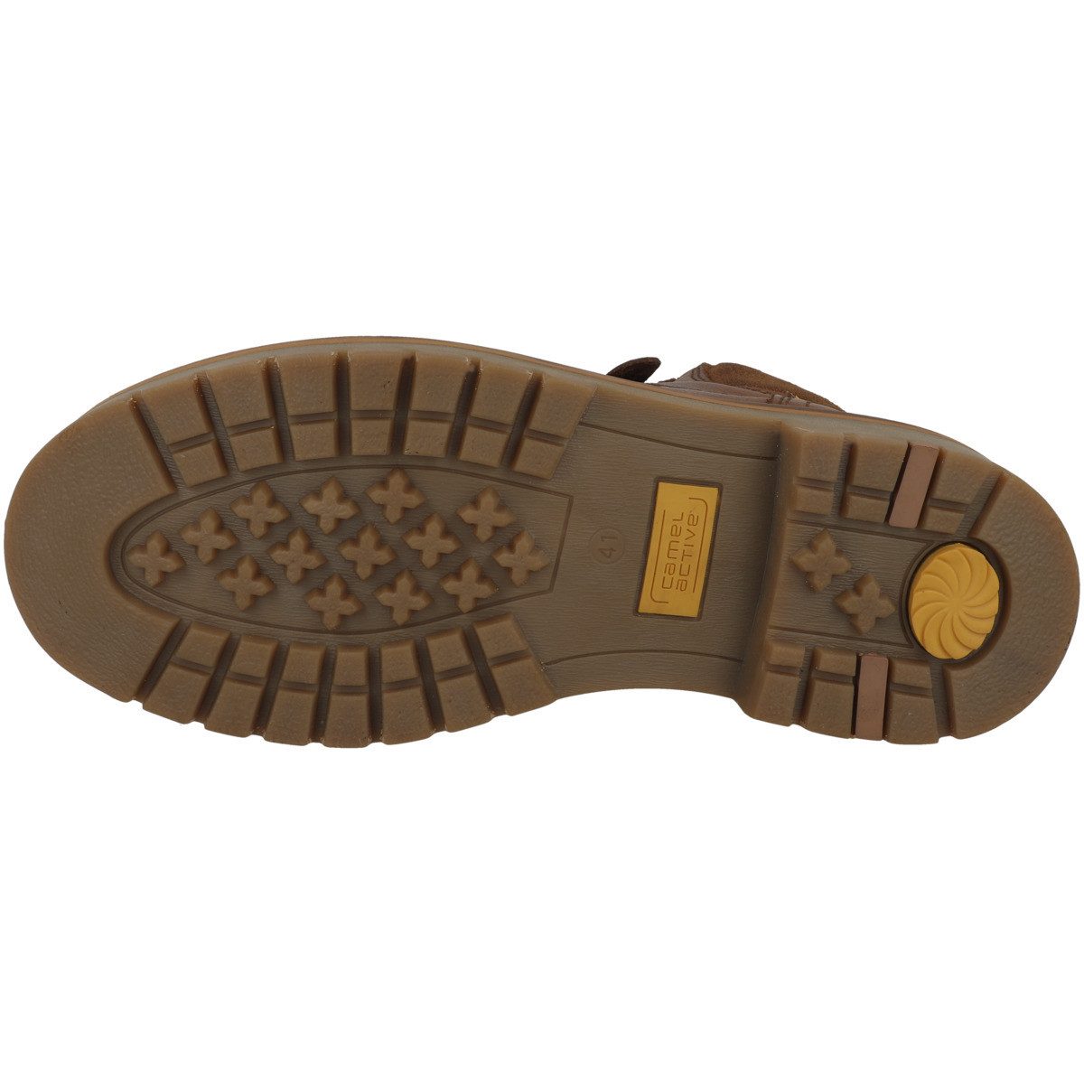 camel active 53MBF03 Herren Schnürboots Stiefeletten, Stiefel, Winterstiefel, Winterboots, Schneestiefel