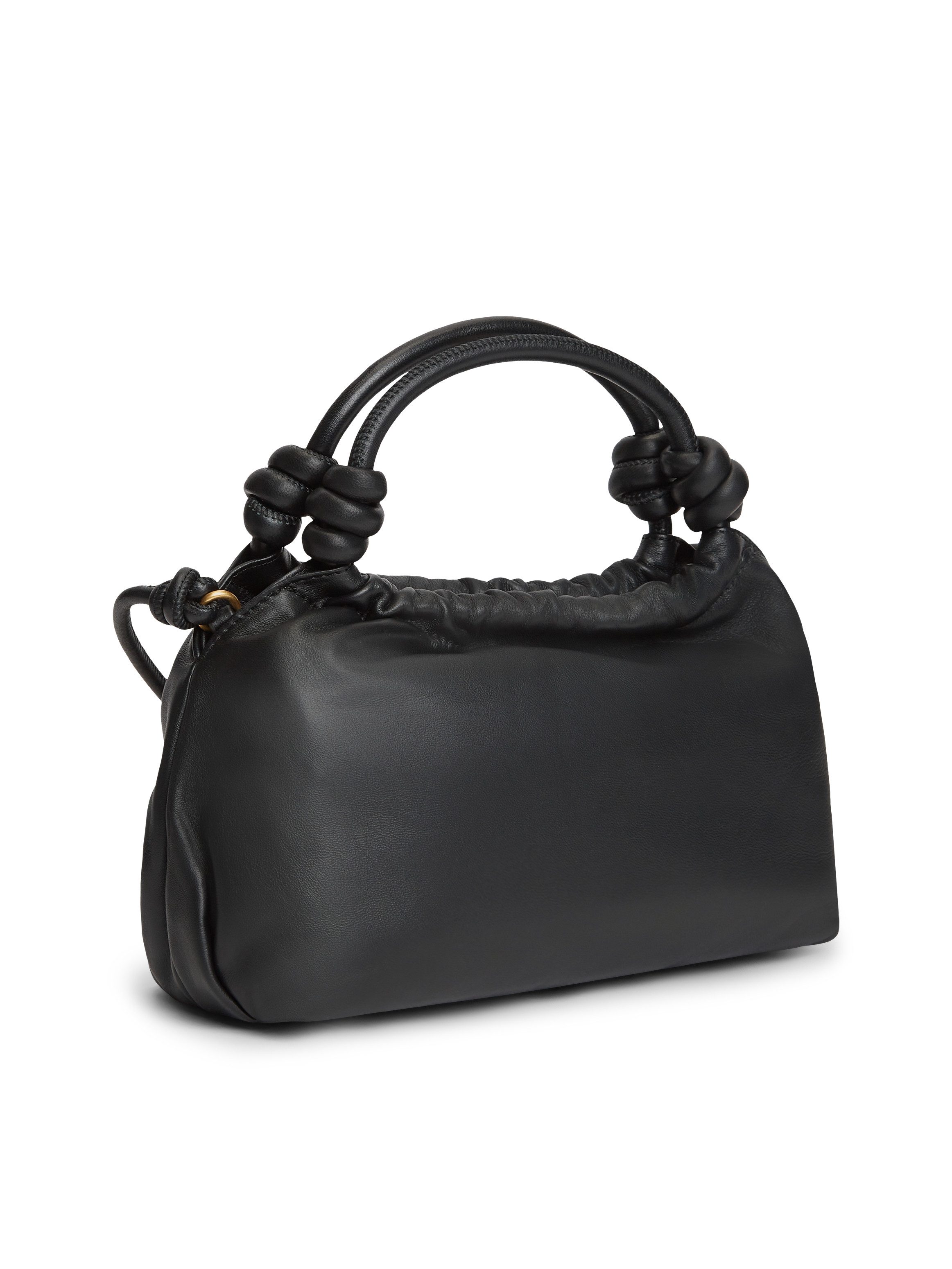 Tommy Hilfiger Umhängetasche TH SOFT LEATHER MED CROSSOVER, Damen Schultertasch, Handtasche, Tragetasche mit Logoschriftzug