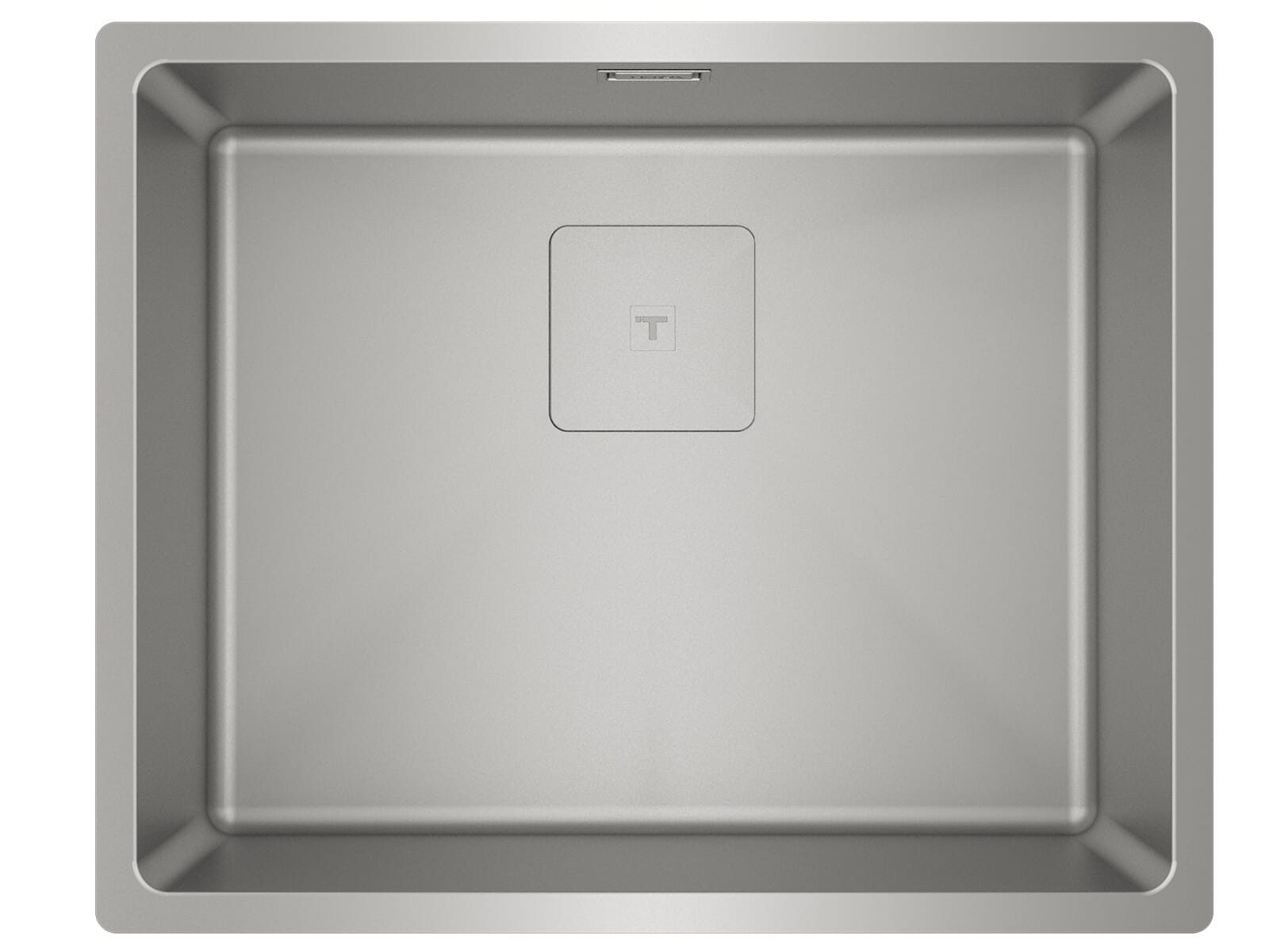 Teka Edelstahlspüle, rechteckig, 54/44 cm, (1 St)