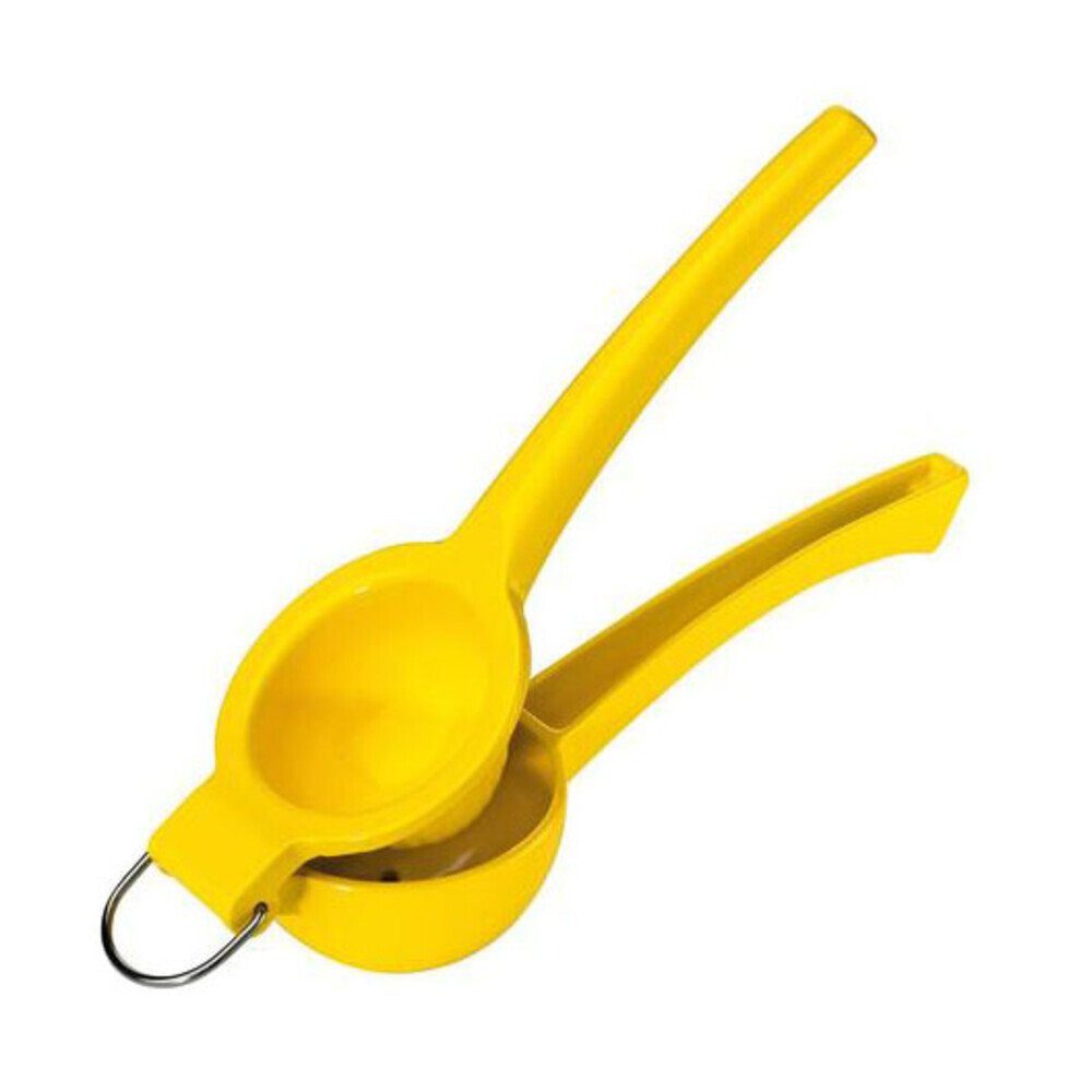 Cilio Zitruspresse Zitronenpresse Limona 22 cm gelb, Zitronenpresse Limona, Ø7cm, Metall, gelb