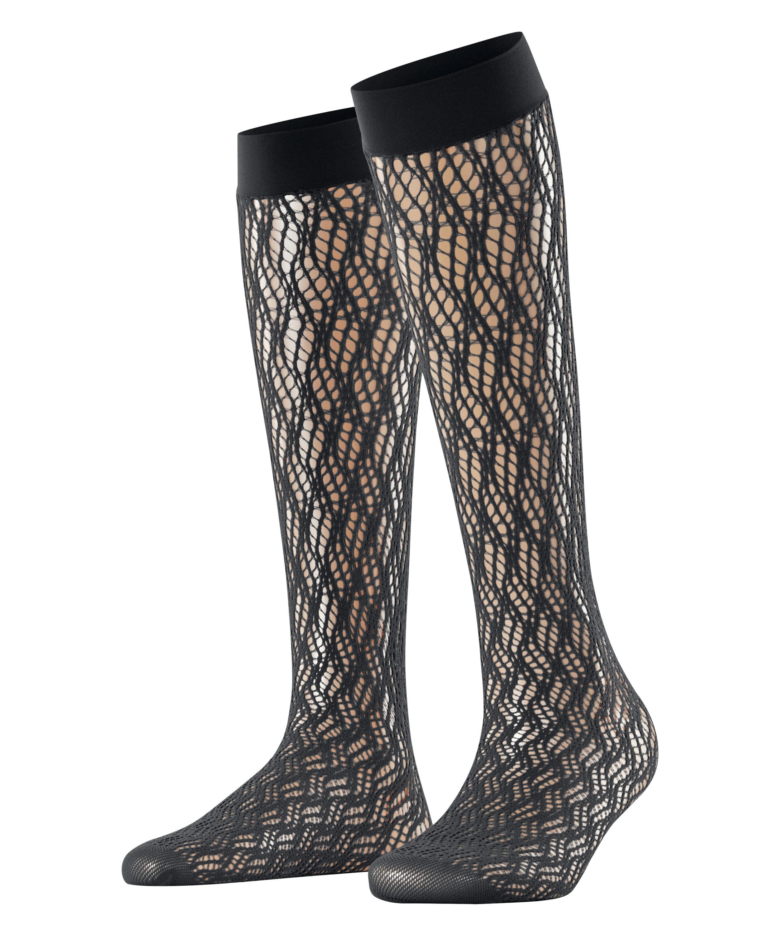 FALKE Feinkniestrümpfe Pure Shore (1-Paar)