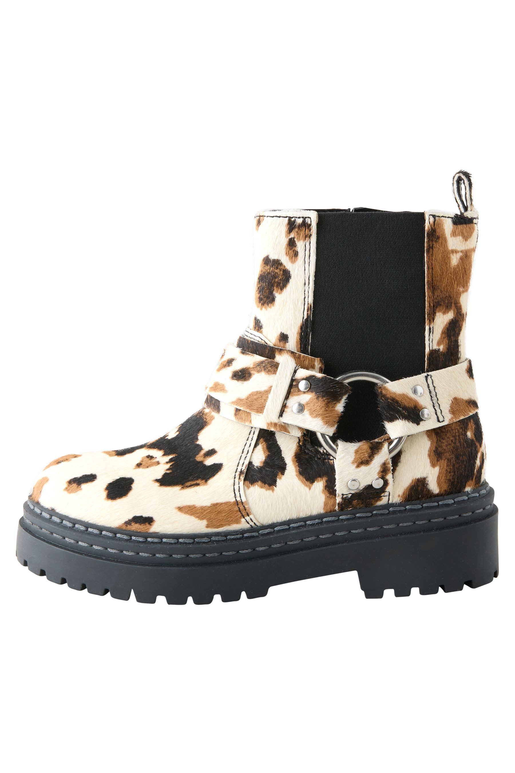 Derbe Lederstiefel Stiefel