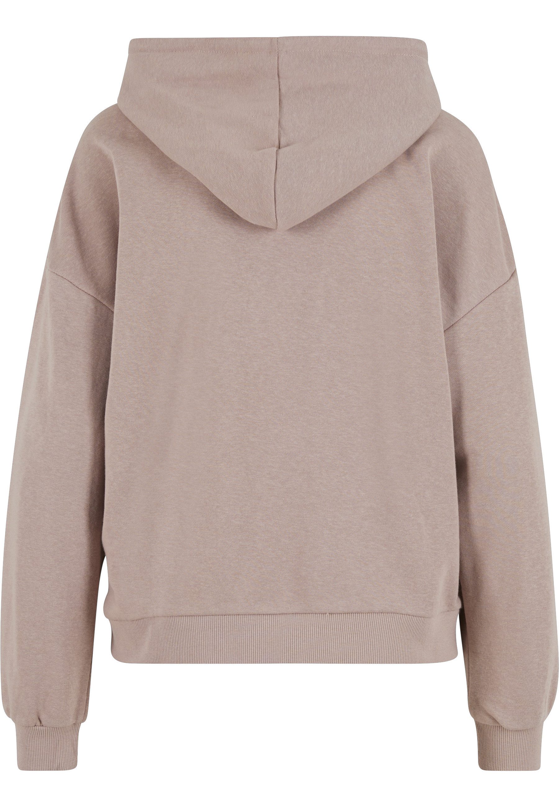 URBAN CLASSICS Kapuzensweatshirt Urban Classics Ladies Light Terry Oversize günstig online kaufen
