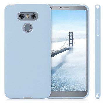 kwmobile Handyhülle Hülle für LG G6, Hülle Silikon - Soft Handyhülle - Handy Case Cover