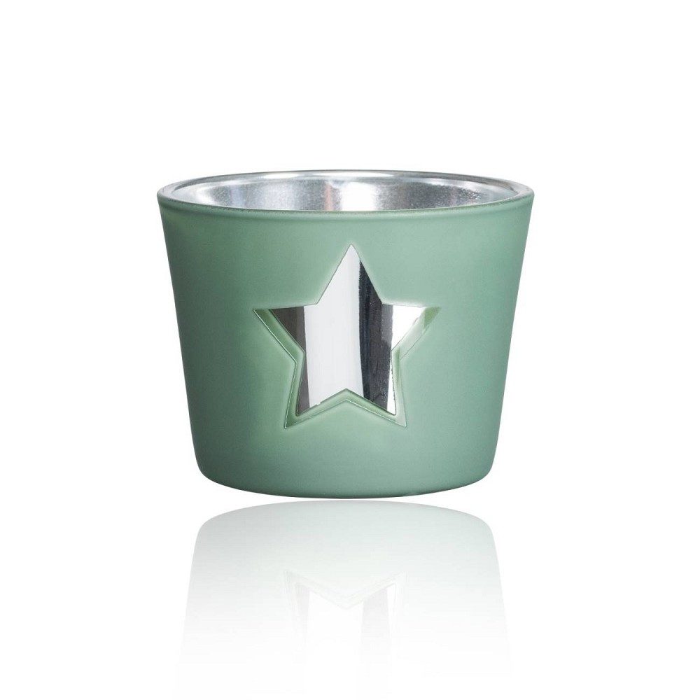 Sandra Rich Teelichthalter Mirror Star günstig online kaufen