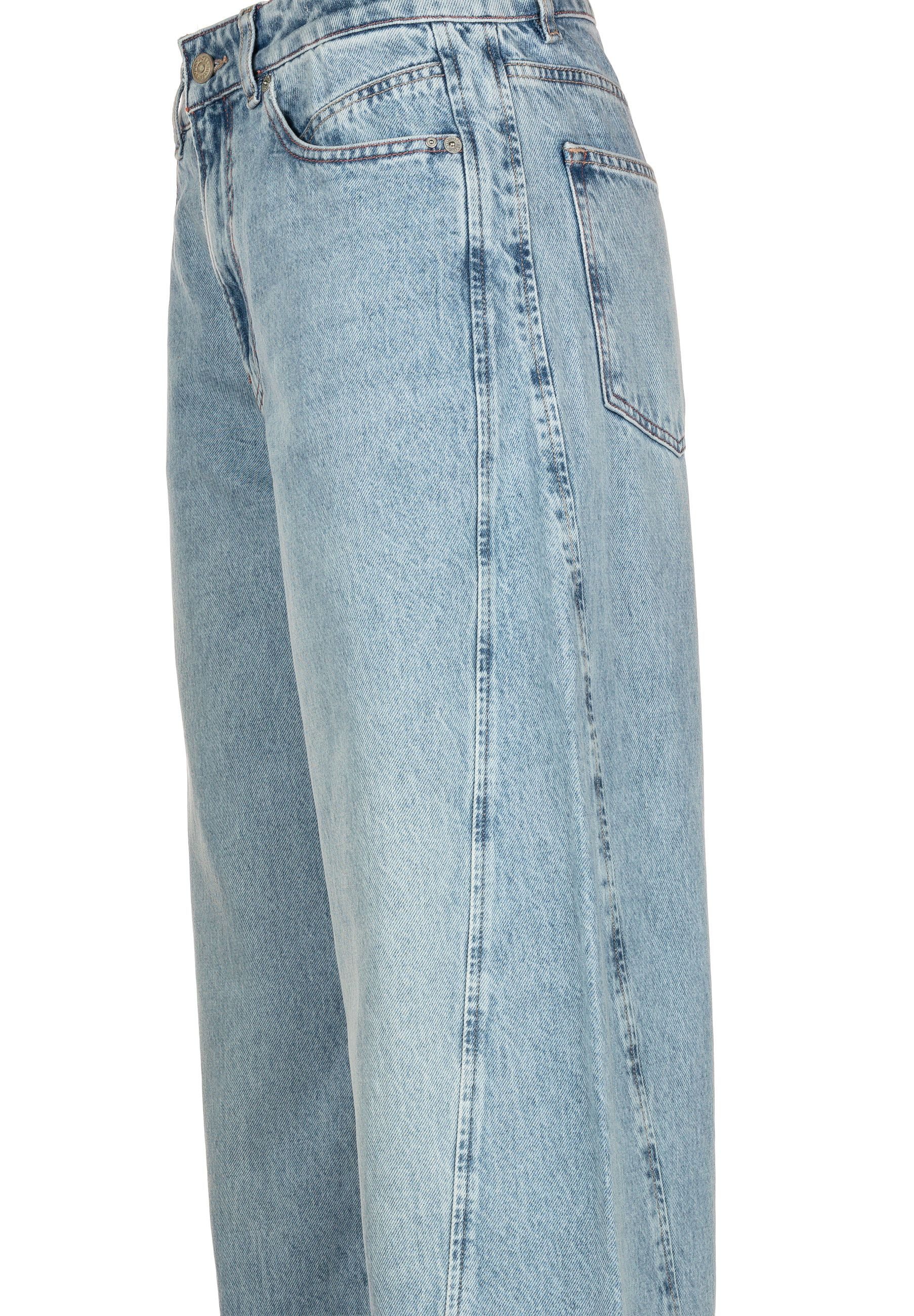 BOSS ORANGE 5-Pocket-Jeans Marlene mit weitem Beinverlauf (1-tlg) – Bild 5 von 5