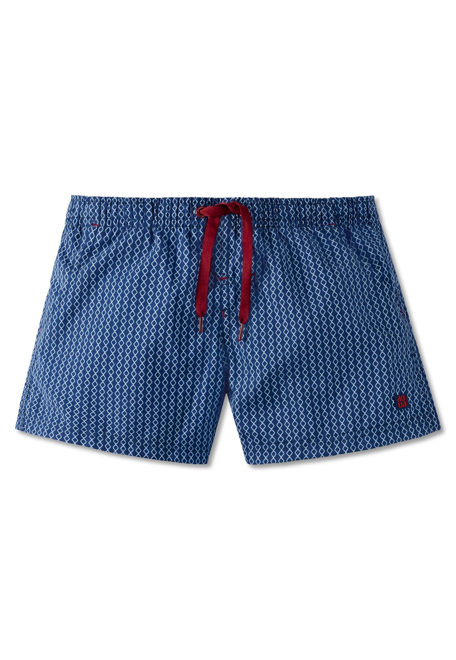 Schiesser Badeshorts Aqua (1-teilig, 1-St., Set) Webware Swimshorts/Shorts/Pants, Beach-Shorts, Mädchen