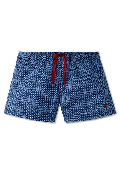 Schiesser Badeshorts Aqua (1-teilig, 1-St., Set) Mädchen Beach-Shorts, Swimshorts/Shorts/Pants, Webware