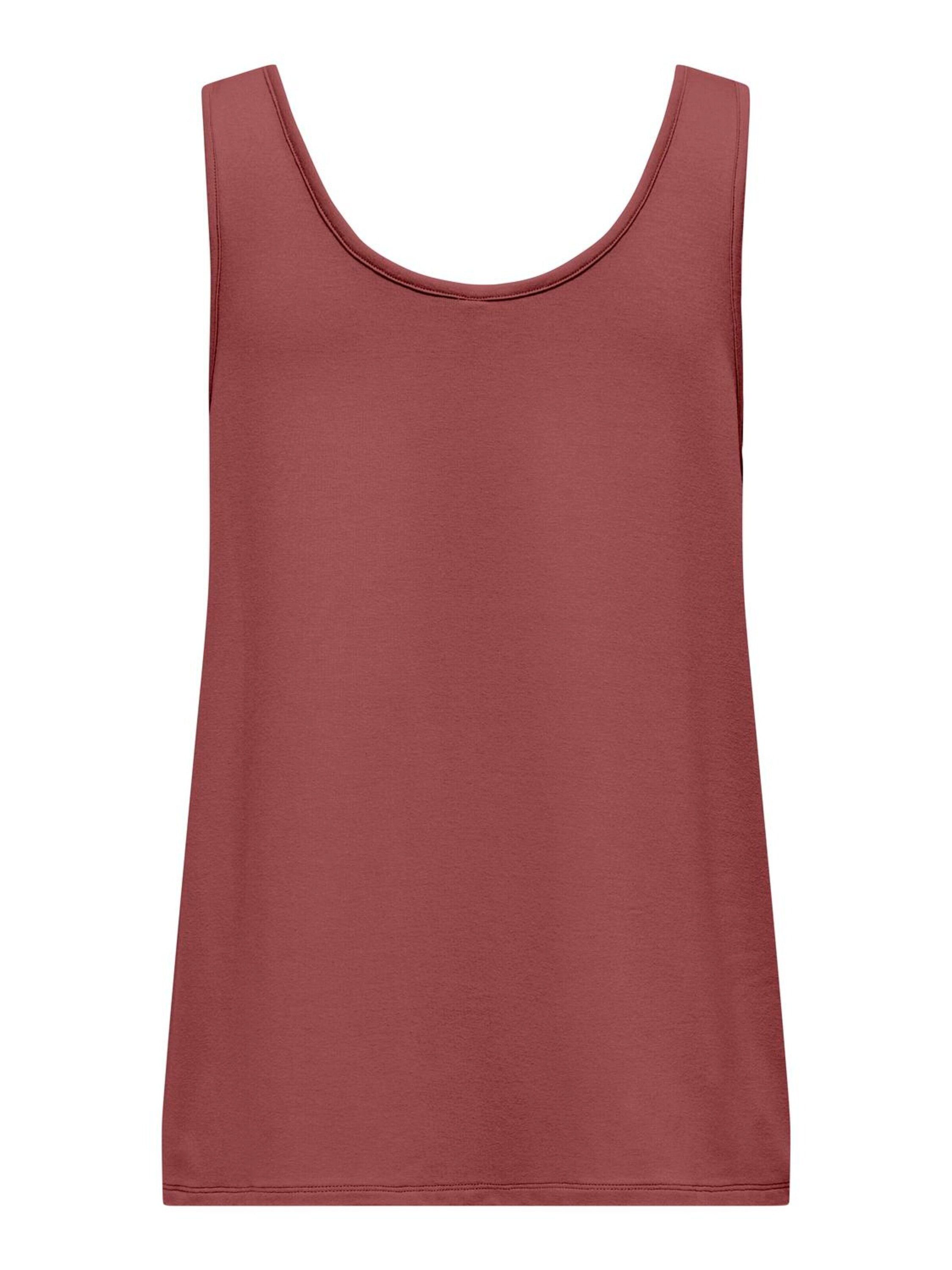 ONLY Shirttop MOSTER (1-tlg) Plain/ohne Details