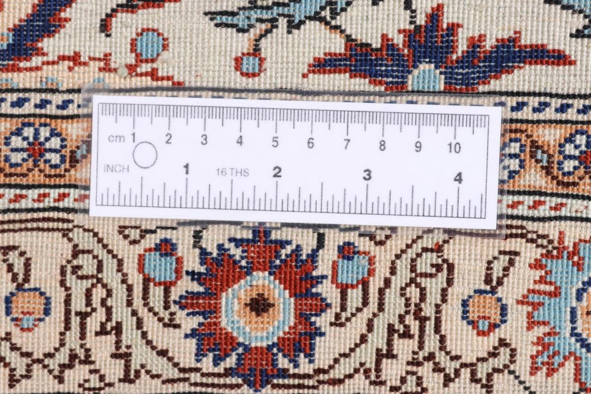 rechteckig, mm Trading, Kayseri Orientteppich, Seidenteppich 3 Handgeknüpfter Nain Höhe: 87x141